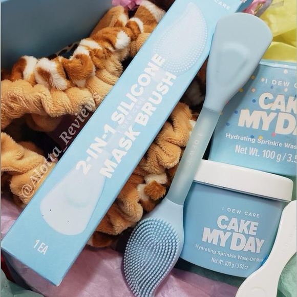 I Dew Care 2-IN-1 SILICONE MASK BRUSH NIB NEW NWT - Picture 3 of 16